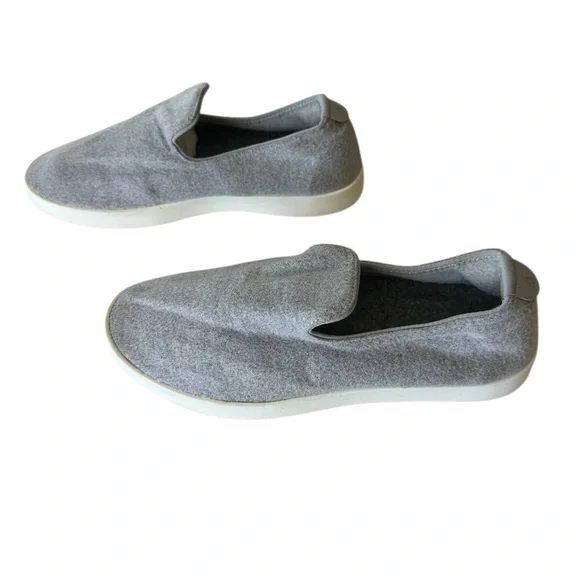 Allbirds Wool Tree Huggers Slip-On Casual Sneakers Light Grey Women’s Size 8 - Picture 8 of 16